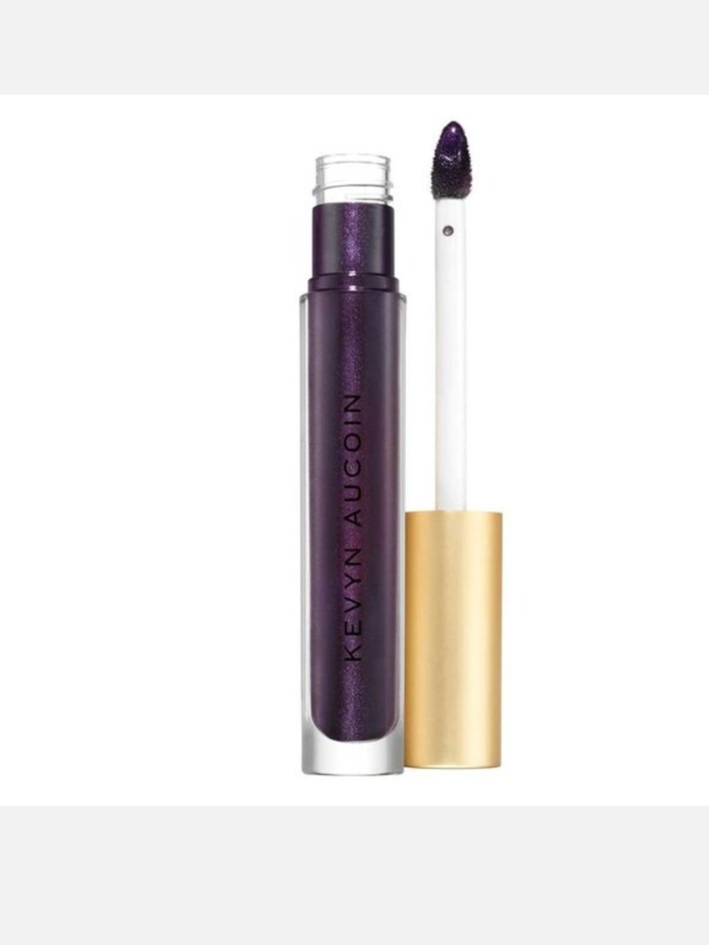 Kevyn Aucoin Liquid Lip Gloss In Shade Carbon NI B✨FREE GIFT WITH ORDER✨